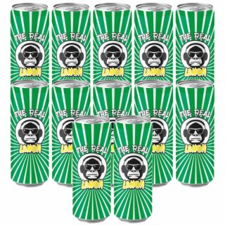 The Real Lemon 12er Pack (12x0,33l Dose) VPE