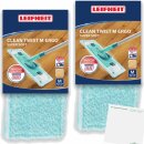 Leifheit Wischbzug Clean Twist M Ergo SuperSoft 33cm...