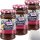 Hofgut Pflaumenmus Fruchtaufstrich 3er Pack (3x250g Glas) + usy Block