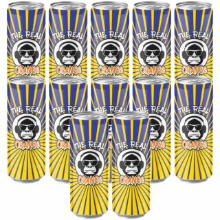 The Real Orange 12er Pack (12x0,33l Dose) VPE