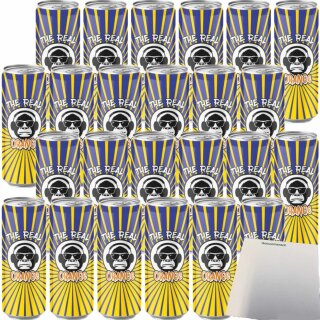 The Real Orange 24er Pack (24x0,33l Dose) + usy Block