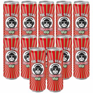 The Real Strawberry-Kiwi 12 Pack (12x0,33l Dose) VPE