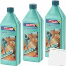 Leifheit Parkett / Laminatreiniger 3er Pack (3x1000ml...