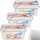 Jeden Tag Halbfett-Margarine 3er Pack (3x500g Schale) + usy Block