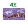 Milka Choco Minis 4er Set (4x185g Packung)