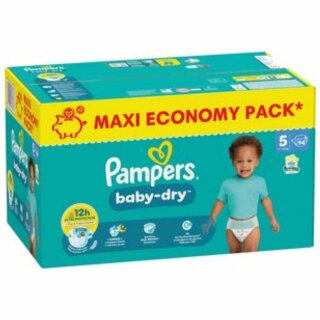 Pampers Baby Dry Gr5 11-16kg Junior (94St Packung)