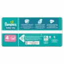 Pampers Baby Dry Gr4 9-14kg Maxi (30St Packung)