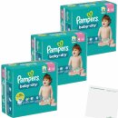 Pampers Baby Dry Gr4 9-14kg Maxi 3er Pack (3x30St...