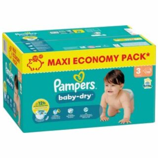 Pampers Baby Dry Gr3 6-10kg Midi (136St Packung)