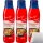 Jeden Tag Pflanzencreme 3er Pack (3x500ml Flasche) + usy Block