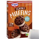 Dr. Oetker Backmischung Muffins Schoko (345g Packung) +...