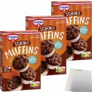 Dr. Oetker Backmischung Muffins Schoko 3er Pack (3x345g...