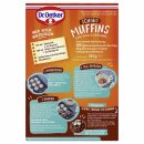 Dr. Oetker Backmischung Muffins Schoko 3er Pack (3x345g Packung) + usy Block