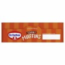 Dr. Oetker Backmischung Muffins Schoko 3er Pack (3x345g Packung) + usy Block