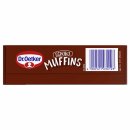 Dr. Oetker Backmischung Muffins Schoko 3er Pack (3x345g Packung) + usy Block