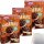 Dr. Oetker Backmischung Muffins Schoko 3er Pack (3x345g Packung) + usy Block