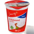 Jeden Tag haltbare Schmand 24% Fett (200g Becher) + usy...