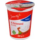 Jeden Tag haltbare Schmand 24% Fett (200g Becher) + usy...