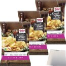 Hofgut Kessel Chips Jalapeno 3er Pack (3x150g Beutel) +...