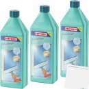 Leifheit Glasreiniger 3er Pack (3x1L Flasche) + usy Block