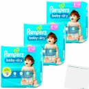 Pampers Baby-Dry Gr4 9-14kg 3er Pack (3x27St Packung) +...