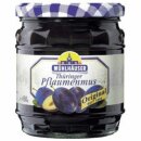 Mühlhäuser Pflaumenmus 3er Pack (3x225g Glas) +...