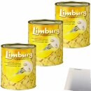 Champignons geschnitten 3.Wahl 3er Pack (3x800g Dose) +...