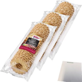 Hofgut Kaffeekränze 3er Pack (3x300g Packung) + usy Block