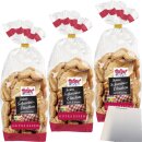 Hofgut Schweinsöhrchen 3er Pack (3x200g Beutel) +...