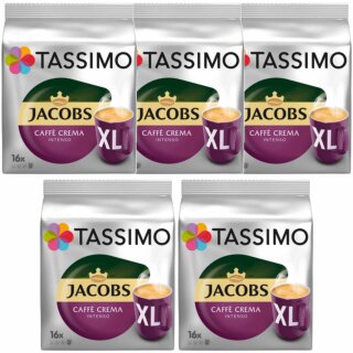 Tassimo T-Disc Caffè Crema Intenso ( 5x16 Portionen) VPE