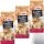 Hofgut Cookies Apfelstrudel 3er Pack (3x225g Packung) + usy Block