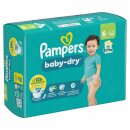 Pampers Baby Dry Gr6 13-18kg Extra Large 3er Pack (3x22St...