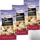 Hofgut Mini Cookies 3er Pack (3x175g Packung) + usy Block