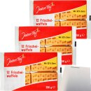 Jeden Tag Frischei-Waffeln 3er Pack (3x250g Packung) +...