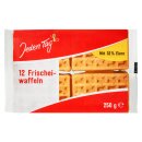 Jeden Tag Frischei-Waffeln 3er Pack (3x250g Packung) +...