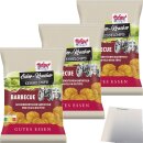 Hofgut Chips Acker-Kracher Barbecue 3er Pack (3x120g...