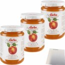 Darbo Pfirsich Konfitüre 3er Pack (3x450g Glas) +...