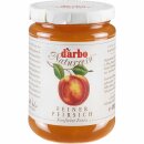 Darbo Pfirsich Konfitüre 3er Pack (3x450g Glas) +...