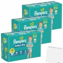 Pampers Baby Dry Gr.7 15+kg Extra Large 3er Pack (3x20St...