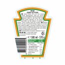 Heinz Curry Ketchup Kopfstehflasche 3er Pack (3x500ml Flasche) + usy Block