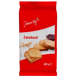 Jeden Tag Zwieback (450g)
