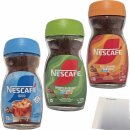 Nescafe Bundle Karamell, Haselnuss, Iced (3x95g Glas) +...