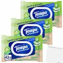 Tempo Feuchttücher Sanft&Sensitive 3er Pack...