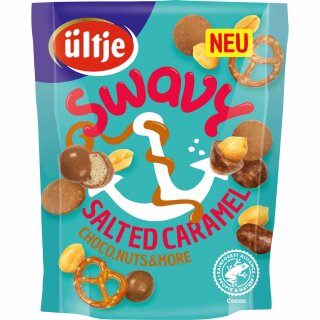 ültje Swavy Salted Caramel Choco, Nuts & More (140g Beutel)