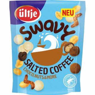 ültje Swavy Salted Coffee Chocco, Nuts & More (150g Beutel)