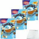 ültje Swavy Salted Coffee Chocco, Nuts & More 3er Pack (3x150g Beutel) + usy Bock