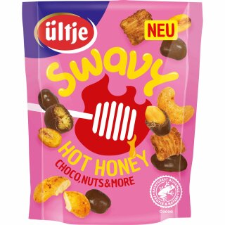 ültje Swavy Hot Honey Chocco, Nuts & More (120g Beutel)
