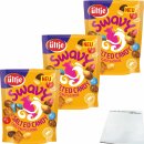 ültje Swavy Salted Candy Chocco, Nuts & More 3er Pack (3x170g Beutel) + usy Block