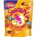 ültje Swavy Salted Candy Chocco, Nuts & More 3er Pack (3x170g Beutel) + usy Block
