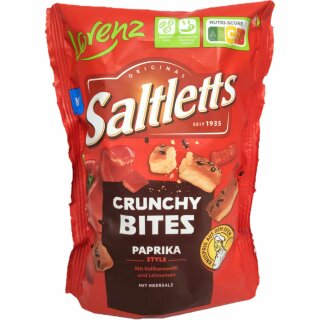 Lorenz Saltletts Crunchy Bites Paprika Style (100g Packung)